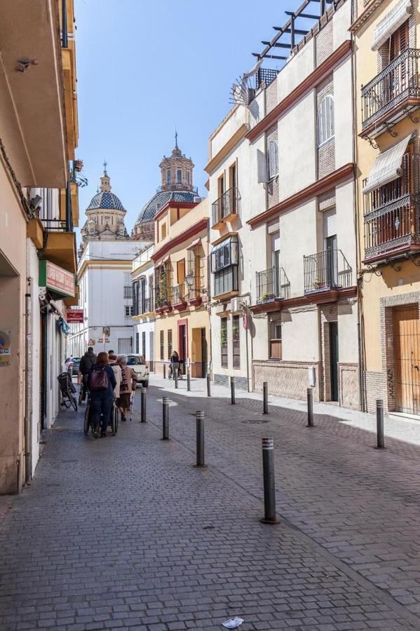 Spectacular Modern Apartment In The City Center Sevilla Kültér fotó